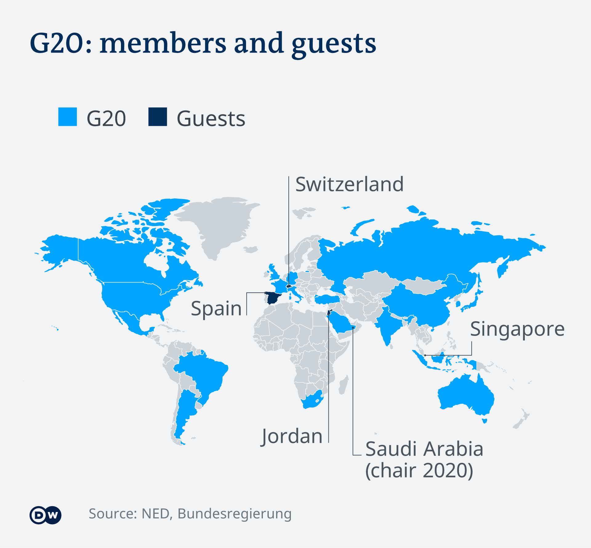 G20 Guest Countries 2025 Jami Rickie