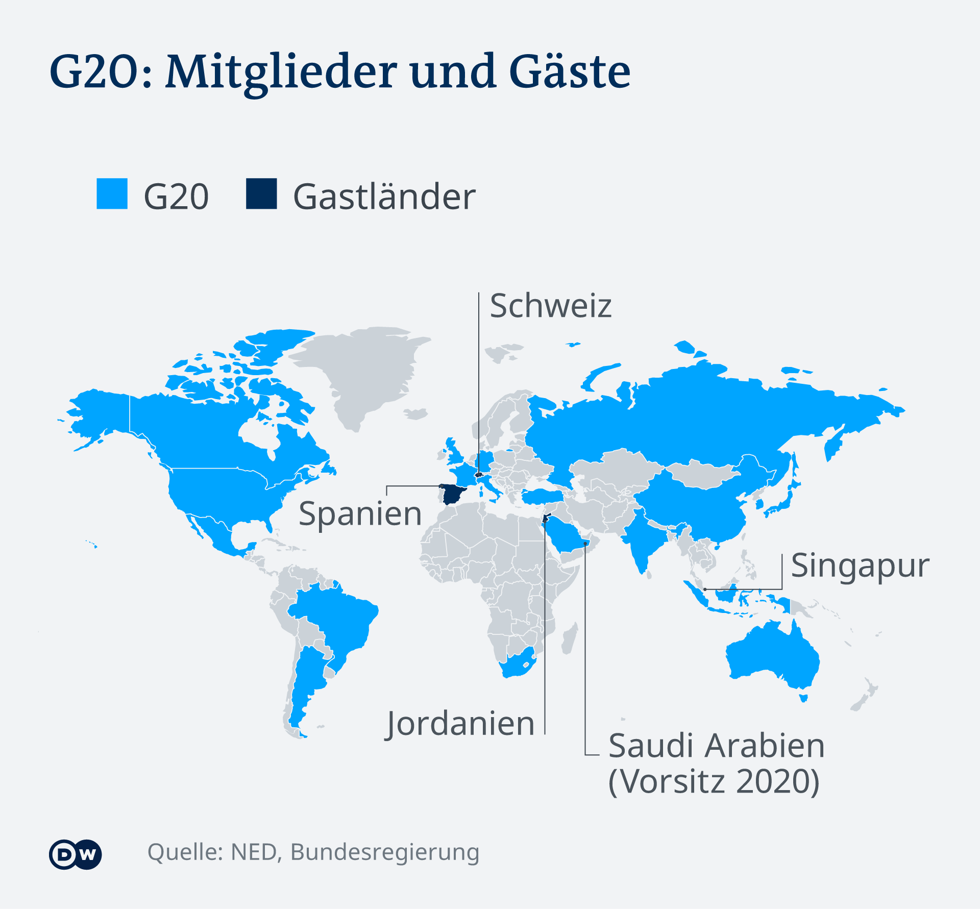 G20 Gipfel Mit Saudis Als Umstrittenem Gastgeber Europa Dw 21 11 2020