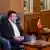 Nordmazedonien DW-Interview Premierminister Nordmazedoniens Zoran Zaev