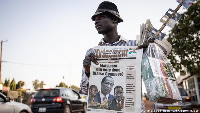 Wahlen in Burkina Faso