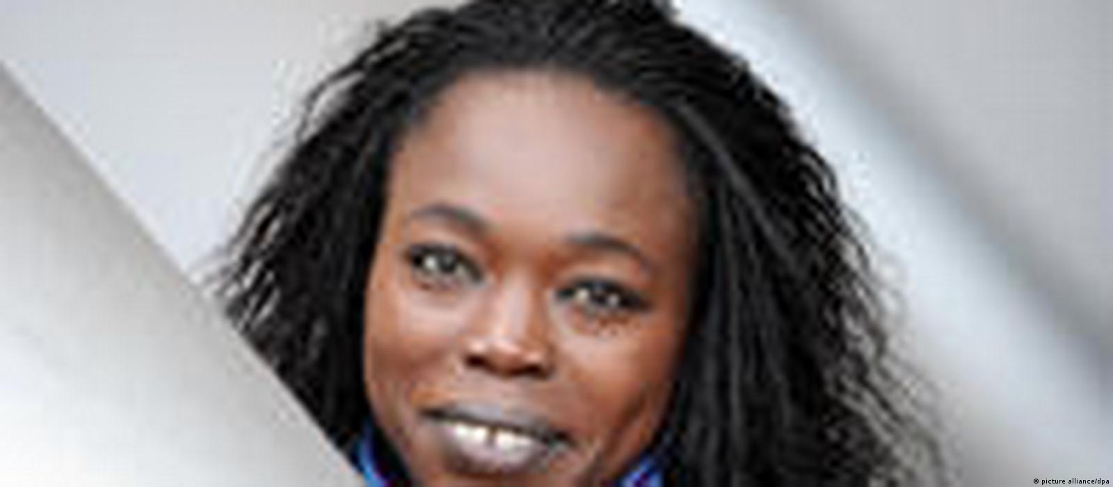 Fatou Diome (writer - Senegal) - 25/04/2010 Stock Photo - Alamy