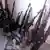Оружие, конфискованное в Германии у одной из преступных групп (фото из архива).