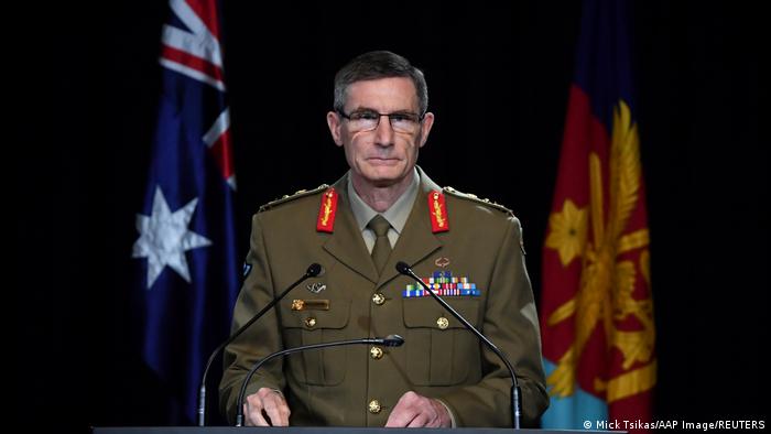 Australien | General Angus Campbell, Chef der australischen Verteidigungsstreitkräfte (ADF)