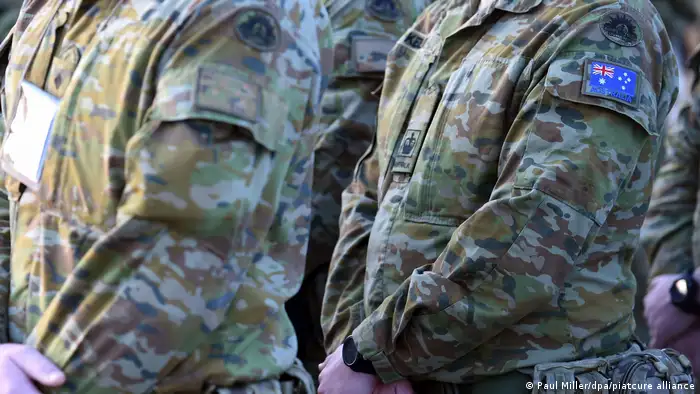 Australische Soldaten in Afghanistan