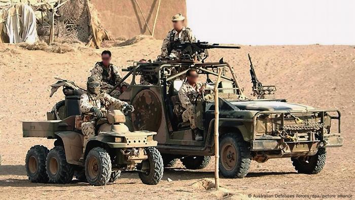 Australische Einheiten in Süd-Afghanistan