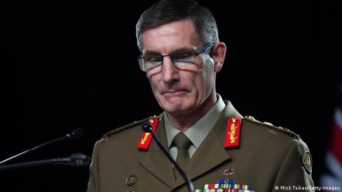 Australiens oberster General Angus Campbell 