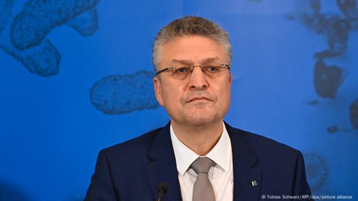 لوتر فيلر، رئيس معهد روبرت كوخ الألماني لمكافحة الأمراض