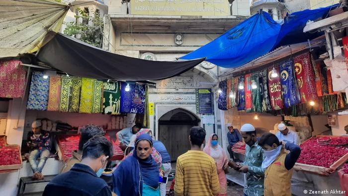 Indien | Neu-Delhi | Historisches Grab | Nizam Uddin Basti