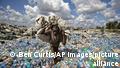 Plastic waste in Kenya