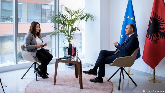 Interview Botschafter Europäische Union Albanien Luigi Soreca
