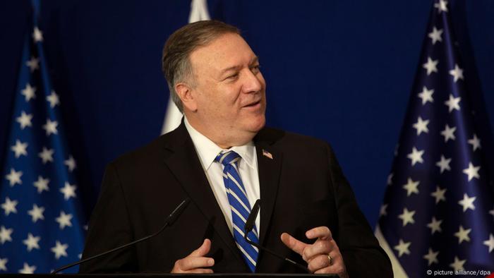 US-Außenminister Pompeo zu Besuch in Israel