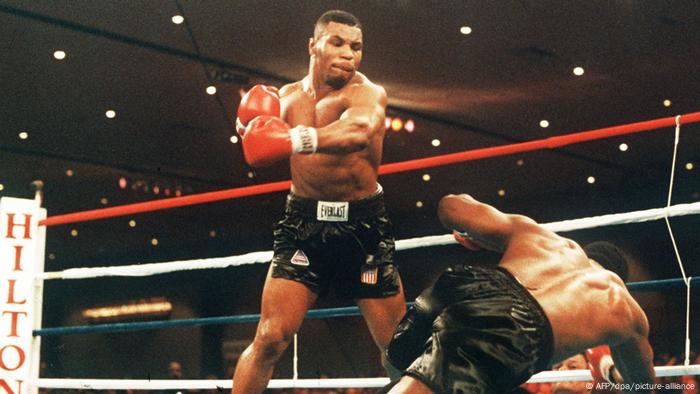 USA Las Vegas | Mike Tyson besiegt Trevor Berbick 1986