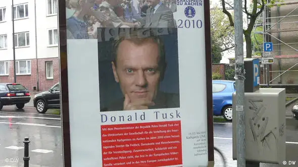 Karlspreis - Bild von Donald Tusk