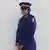 صورة للشرطية زينة علي نشرتها الشرطة النيوزيلندية على انستغرام