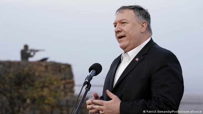 US-Außenminister Pompeo in Israel