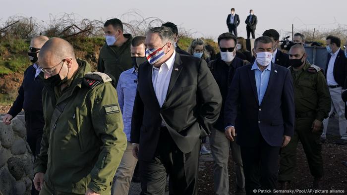 US-Außenminister Pompeo in Israel