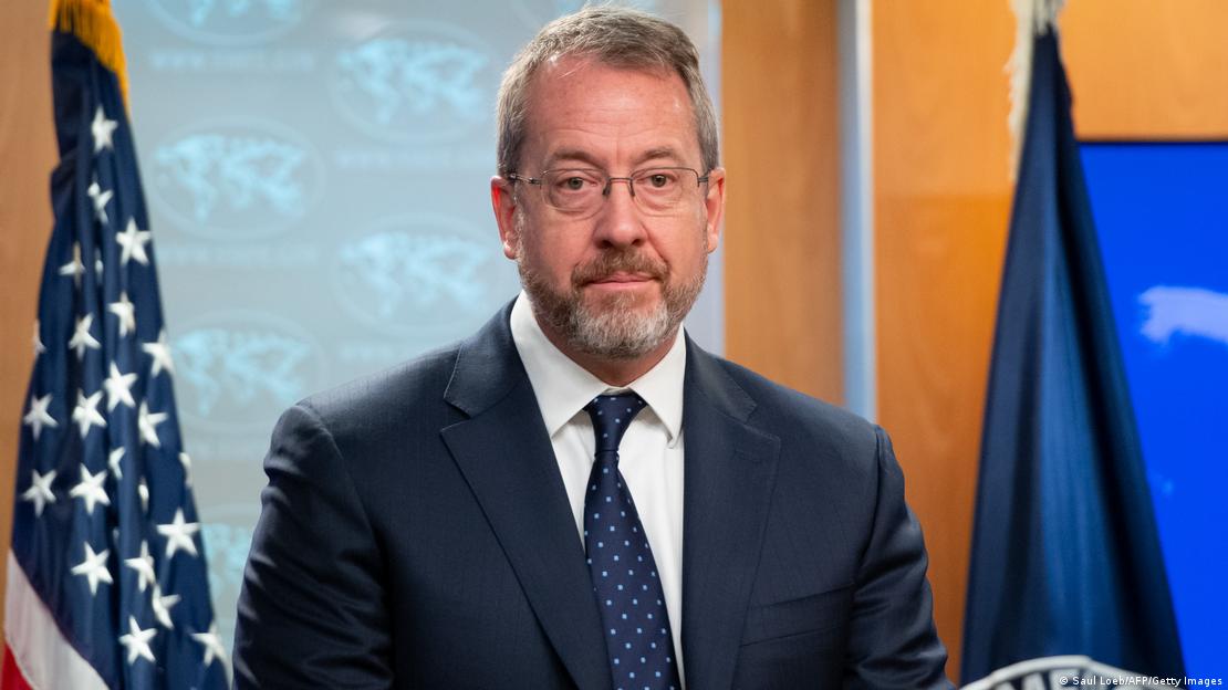 El exembajador de EE. UU. en Venezuela James Story.