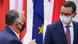 Premier Mateusz Morawiecki i premier Węgier Viktor Orban Premier Mateusz Morawiecki i premier Węgier Viktor Orban