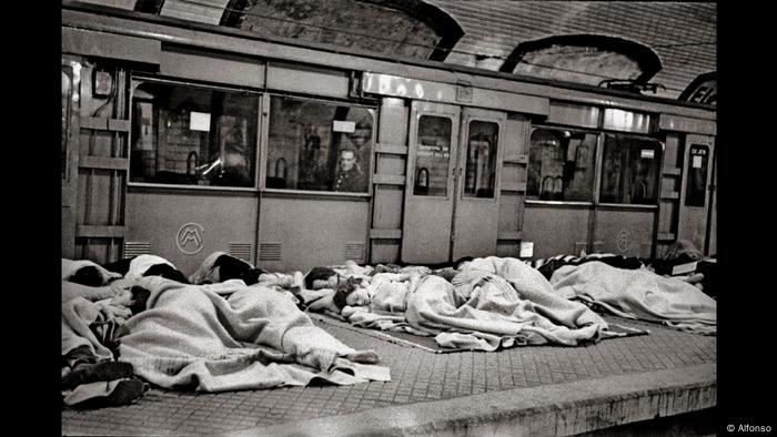 Bildergalerie Fotobuch Madrid. El retrato de una ciudad | Alfonso