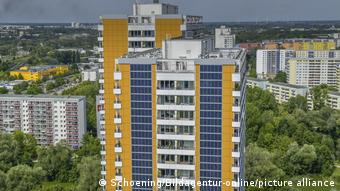 Ενεργειακή αναβάθμιση πολυκατοικίας στο Βερολίνο