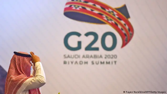Saudi-Arabien Riad vor dem G20 Gipfel