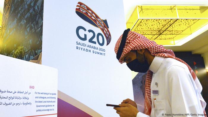 Saudi-Arabien Riad vor dem G20 Gipfel
