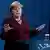 Deutschland Berlin | Angela Merkel Pressekonferenz nach EU-Videogipfel
