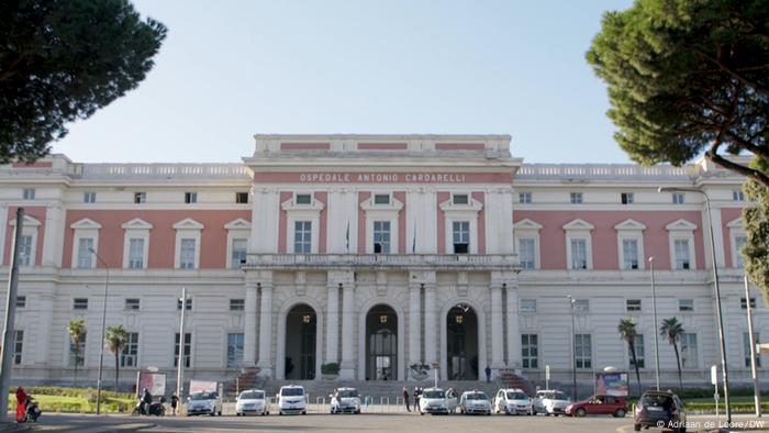 Italien / Gesundheitssystem in Neapel, Ospedale Antonio Cardarelli (DW/Adriaan de Loore)