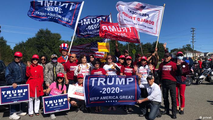 Many Vietnamese Americans back Trump and organized rallies in his support