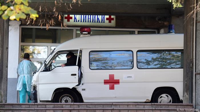 Mazedonien Coronavirus Uniklinik in Skopje