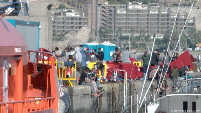 Spanien Migrationskrise auf den Kanaren | Gran Canaria