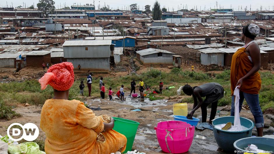 Sextortion rife in Kenya's Kibera slum