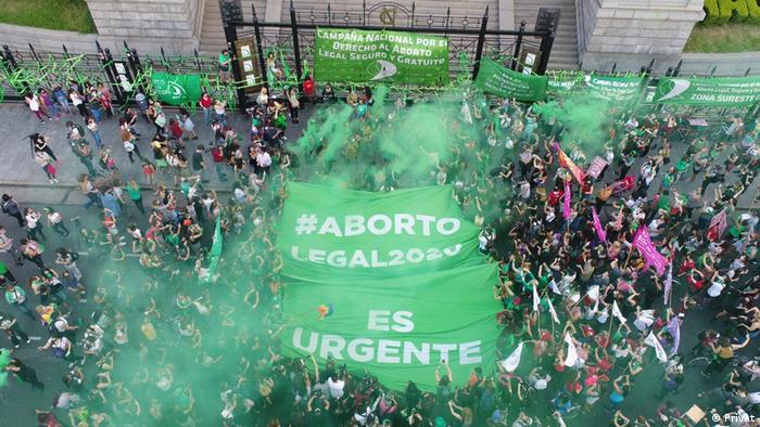 Milagros Saavedra | Protest Grüne Bewegung