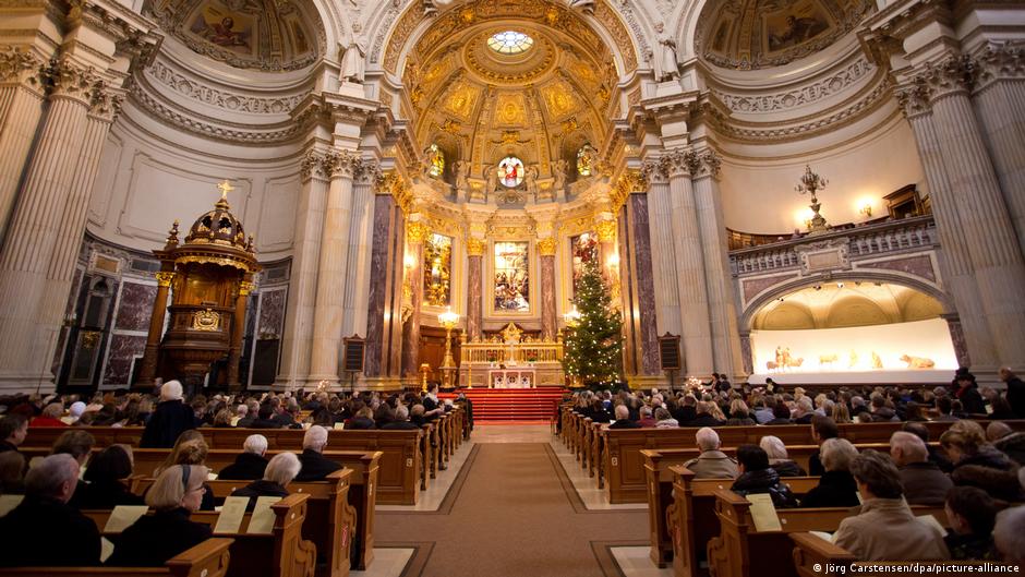 Do kościoła w święta? Niemcy zdradzają, czy pójdą – sondaż