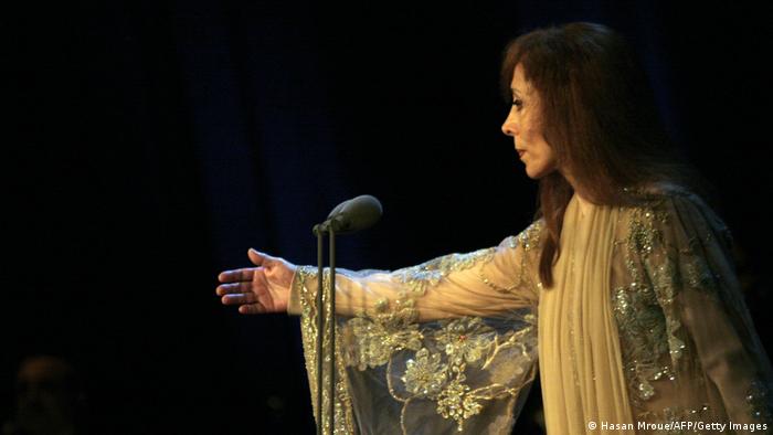 Libanon Sängerin Fairuz