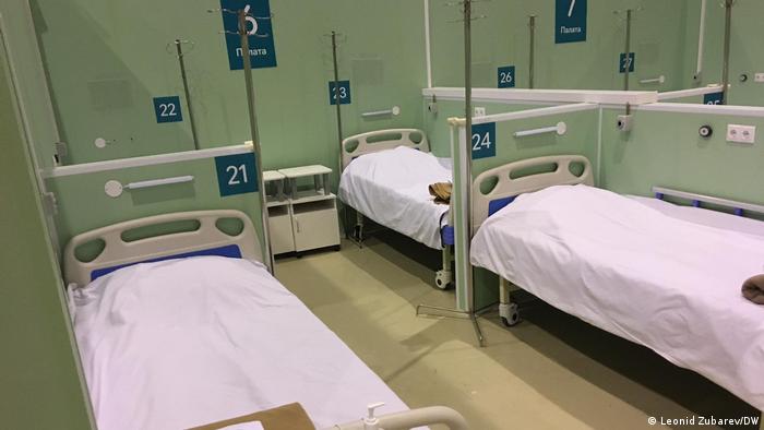 Avrupalılar, Rusya'daki hastanelerin yeterli donanımı olmamasından endişeli 