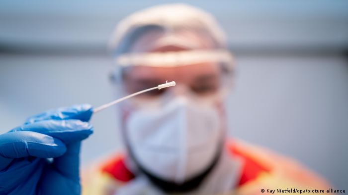 У Німеччині виявили варіант коронавірусу з Бразилії