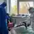 Ukraine Corona-Patienten im Krankenhaus in der Stadt Liubar