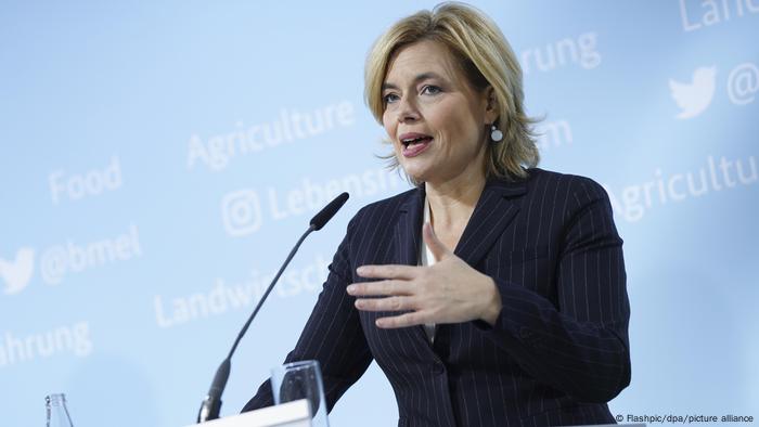 Landwirtschaftsministerin Julia Klöckner Landwirtschaftsministerin Julia Klöckner