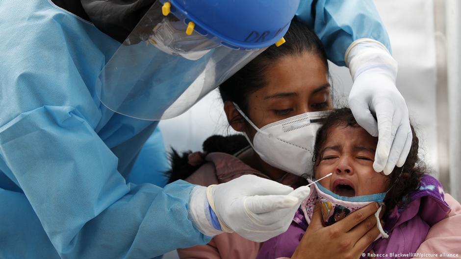 COVID: alerta por muerte de niños en América Latina