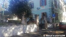Jetziges Gebäude des Islamzentrums in Pula/Kroatien
Copyright: Korrespondent aus Pula/Kroatien Nenad Ivanović.