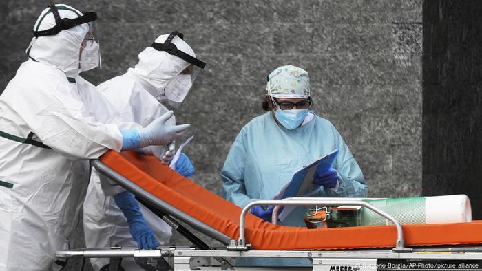 Italien Neapel | Coronavirus | Cardarelli-Krankenhaus
