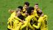 Dortmund celebrate a goal Dortmund celebrate a goal