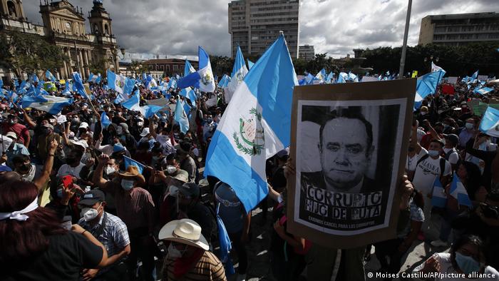 Guatemala I Proteste I Kongress