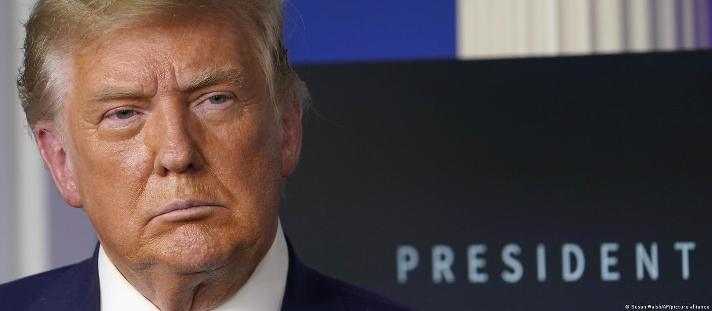 دونالد ترامپ، رئیس جمهوری آمریکا 