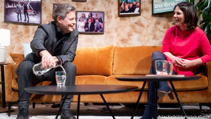 Bundesdelegiertenkonferenz Bündnis 90/Die Grünen | Habeck & Baerbock, Bundesvorsitzende