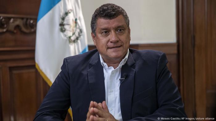 Guillermo Castillo, vicepresidente de Guatemala