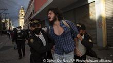 Guatemala | Anti-Regierungs-Proteste in Guatemala Stadt
