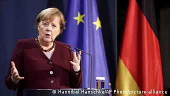 Deutschland | PK nach virtuellem G20 | Angela Merkel