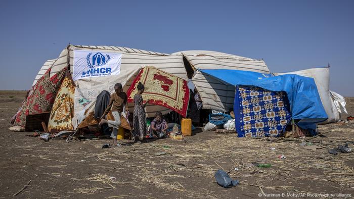 Sudan Hamdayet Transition Center |  Refugees Ethiopia Tigray Conflict